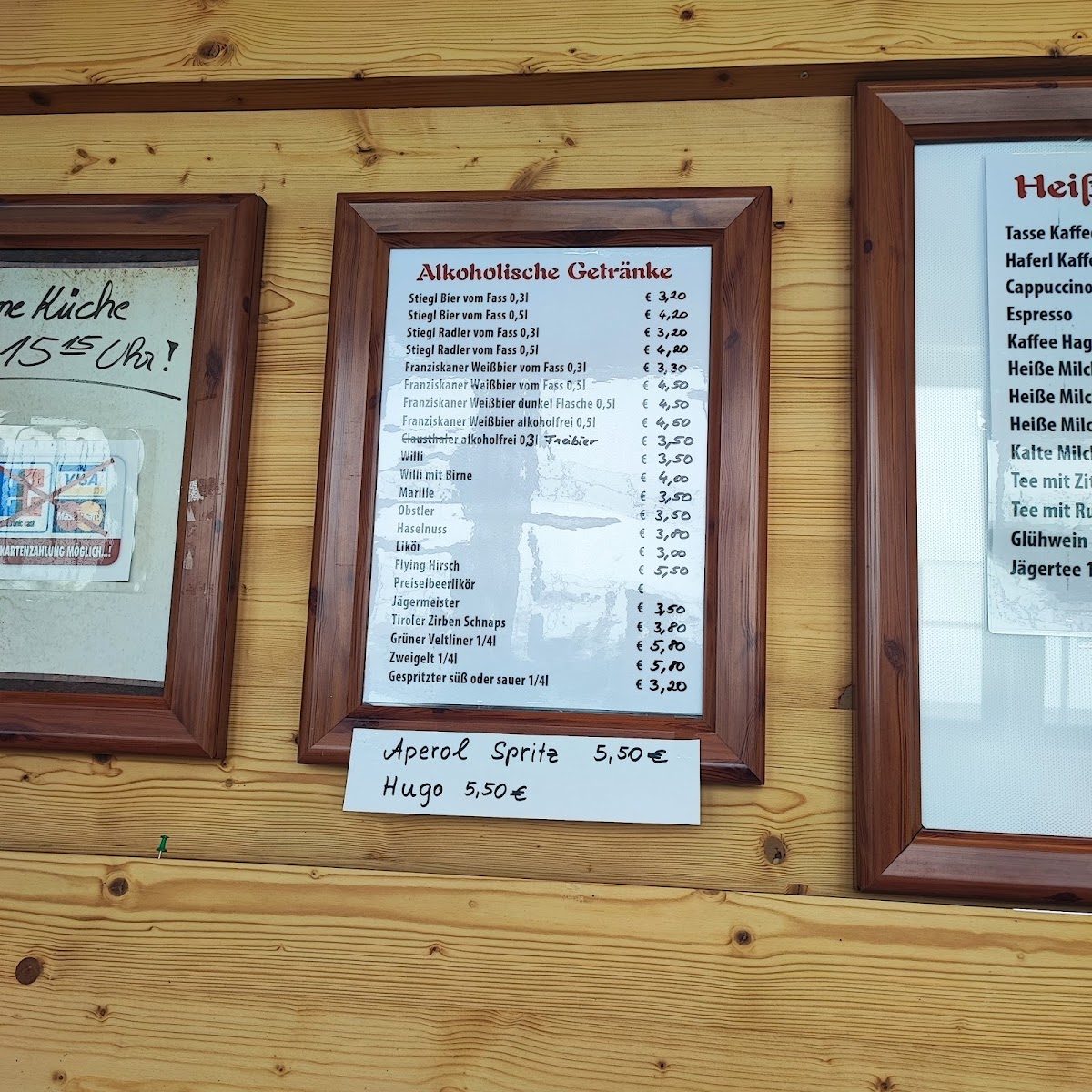 Menu Rice & Fries - Choralpe, Westendorf, Tirol-3