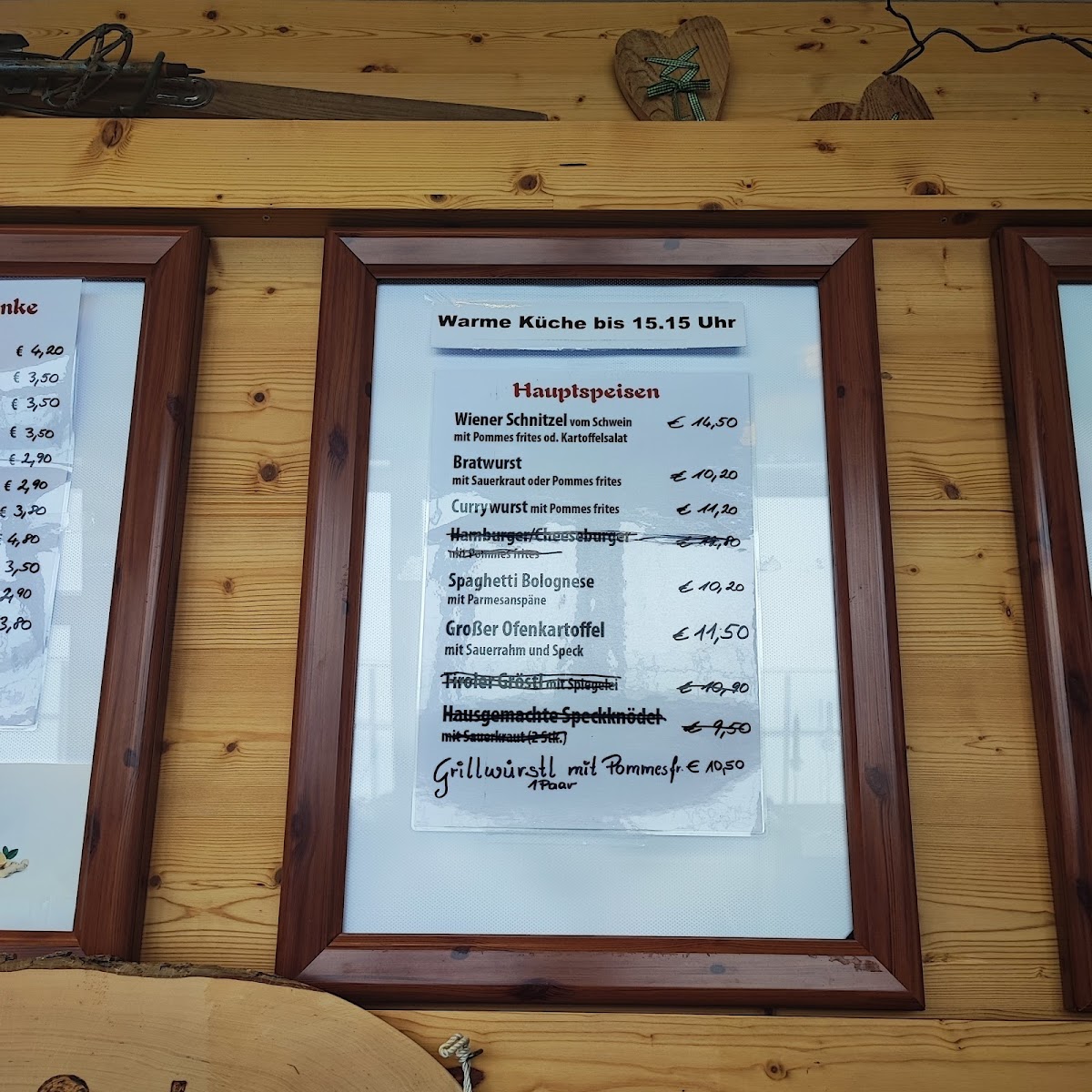 Menu Rice & Fries - Choralpe, Westendorf, Tirol-5