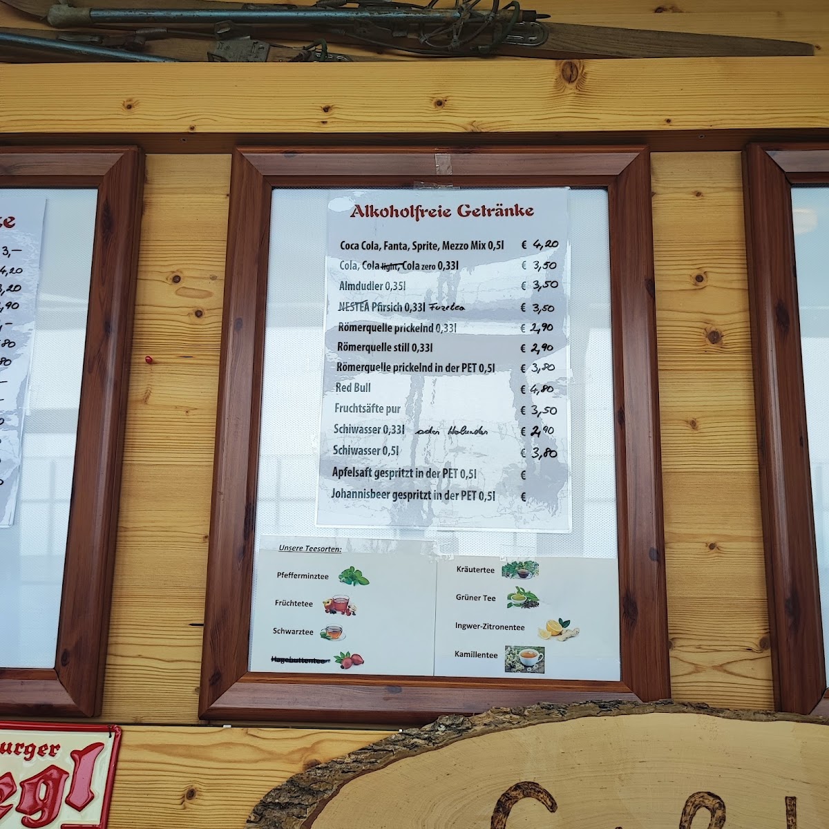 Menu Rice & Fries - Choralpe, Westendorf, Tirol-7